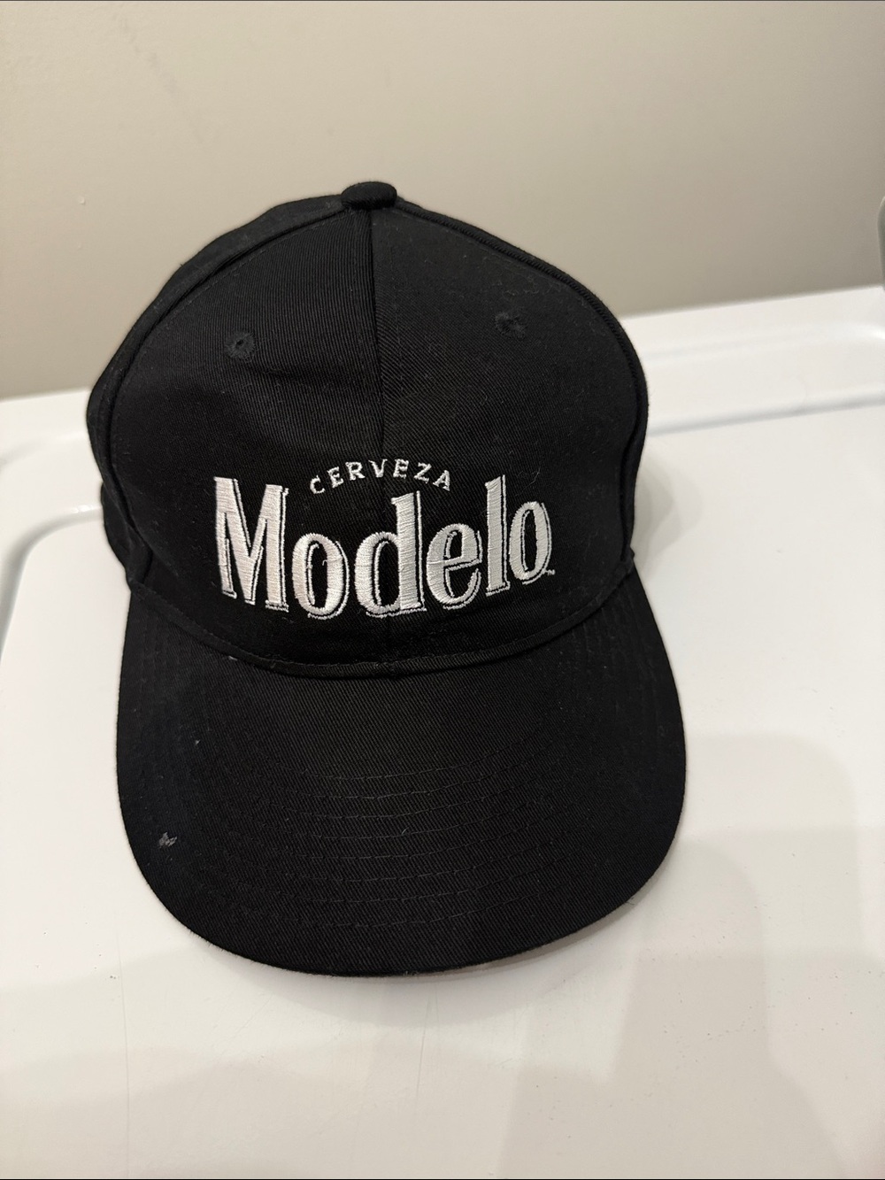 🥳 5 for $25 BUNDLE Modelo Cerveza Black Embroidered Snapback Hat